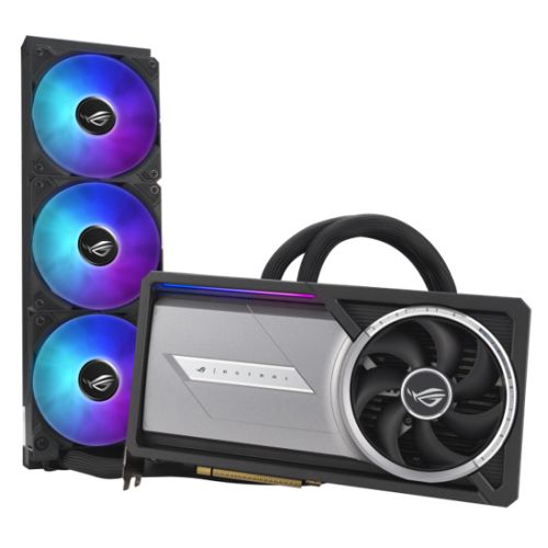 Asus ROG ASTRAL LC RTX5090 OC with 360mm Liquid Cooler, PCIe5, 32GB DDR7, 2 HDMI, 3 DP, 2610MHz Clock, RGB Lighting, Overclocked Asus ROG ASTRAL LC RTX5090 OC with 360mm Liquid Cooler, PCIe5, 32GB DDR7, 2 HDMI, 3 DP, 2610MHz Clock, RGB Lighting, Overclocked